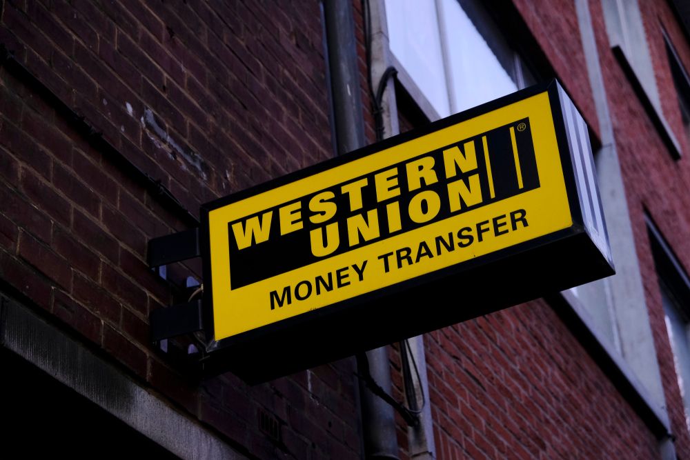 Western deals transfer money