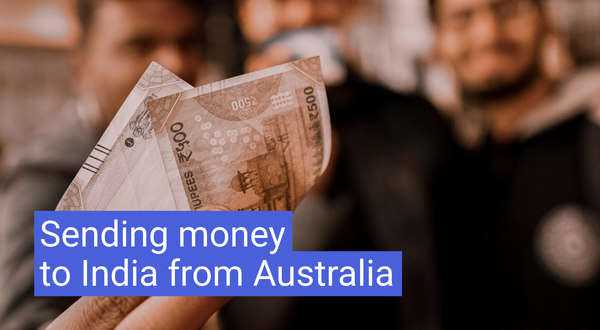 Sending Money to India         from Australia